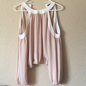 Forever 21 Cold Shoulder Top